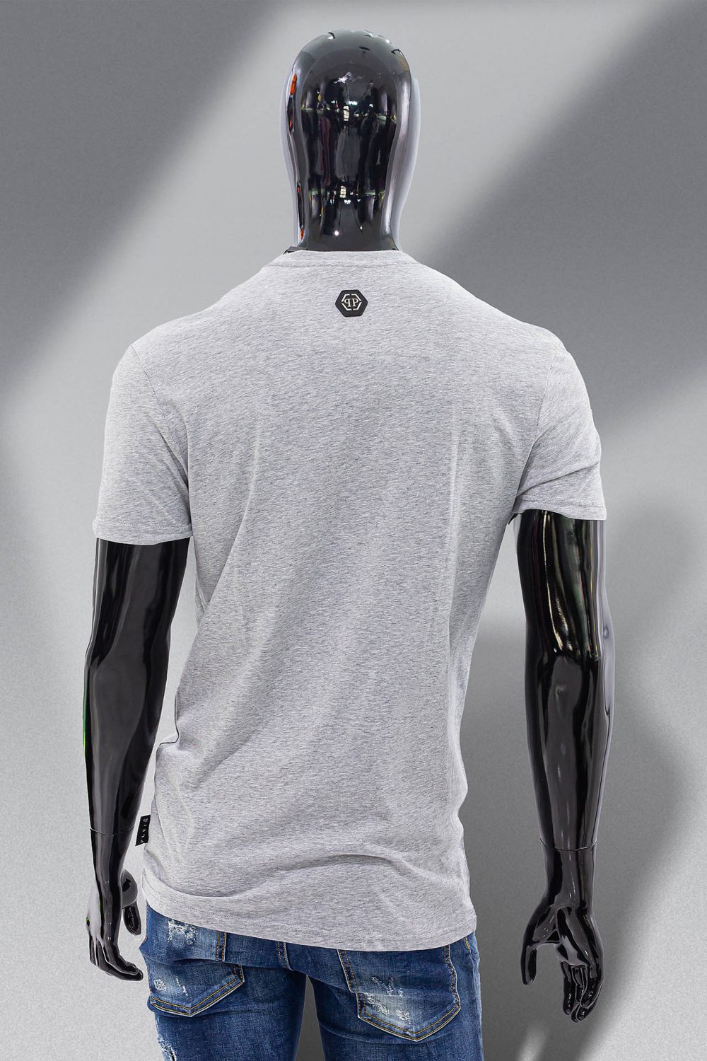 PHILIPP PLEIN T-SHIRT NECK SS - Image 2
