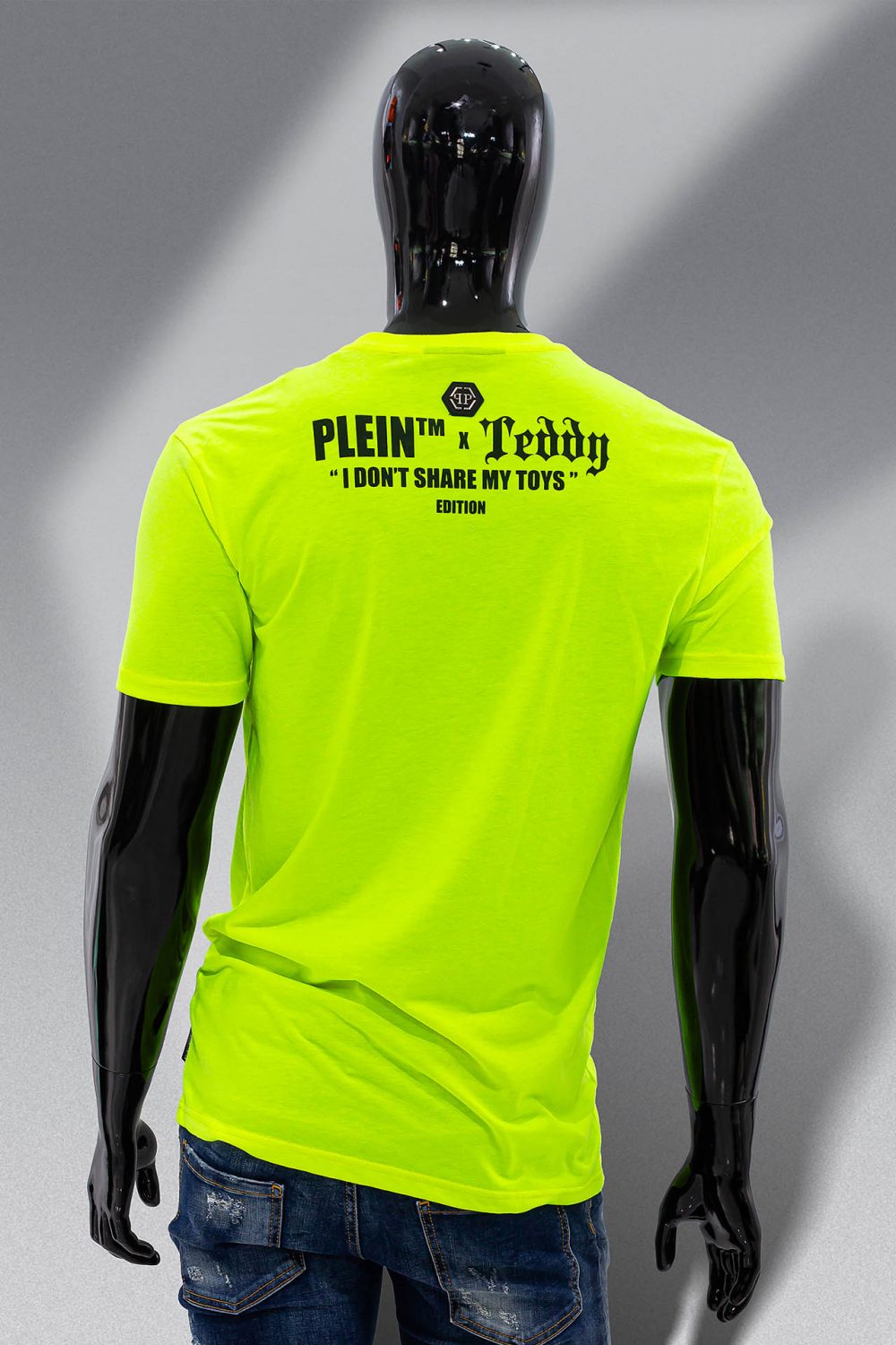 PHILIPP PLEIN YELLOW T-SHIRT - Image 2