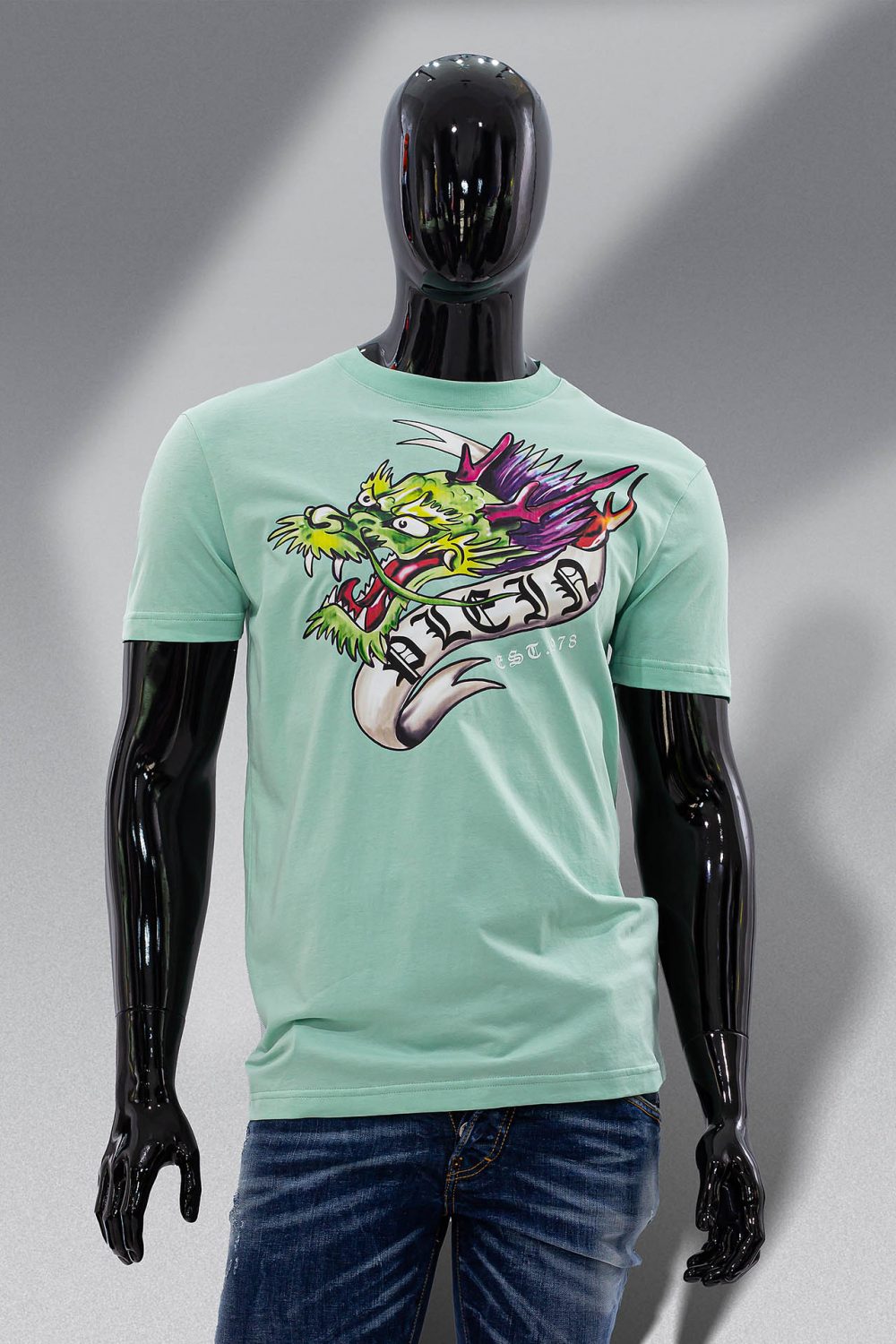PHILIPP PLEIN DRAGON T-SHIRT