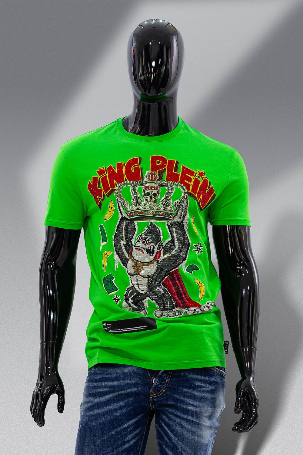 PHILIPP PLEIN MONKEY T-SHIRT