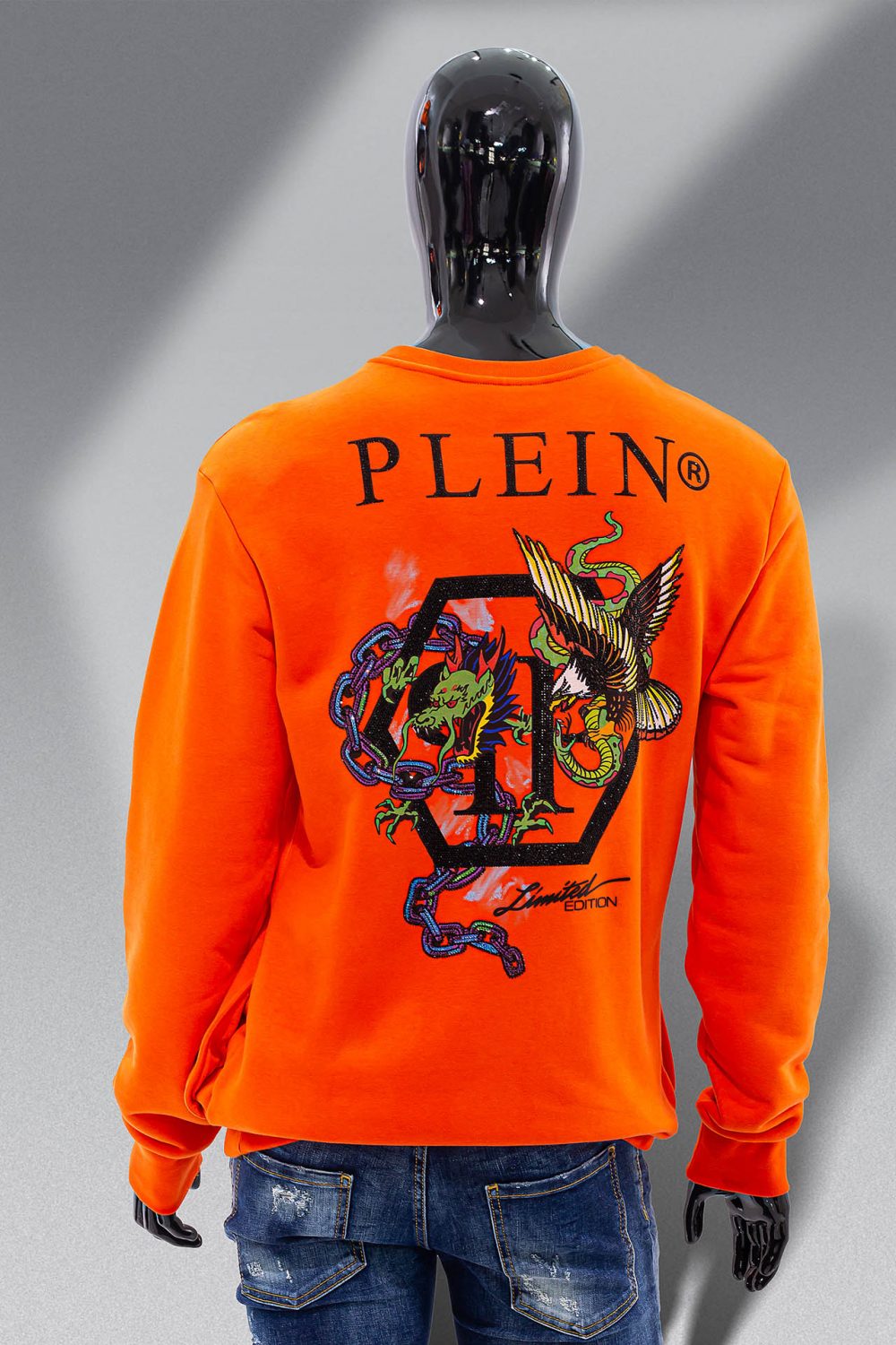 MIKINA PHILIPP PLEIN STONES GOTIC - Image 2