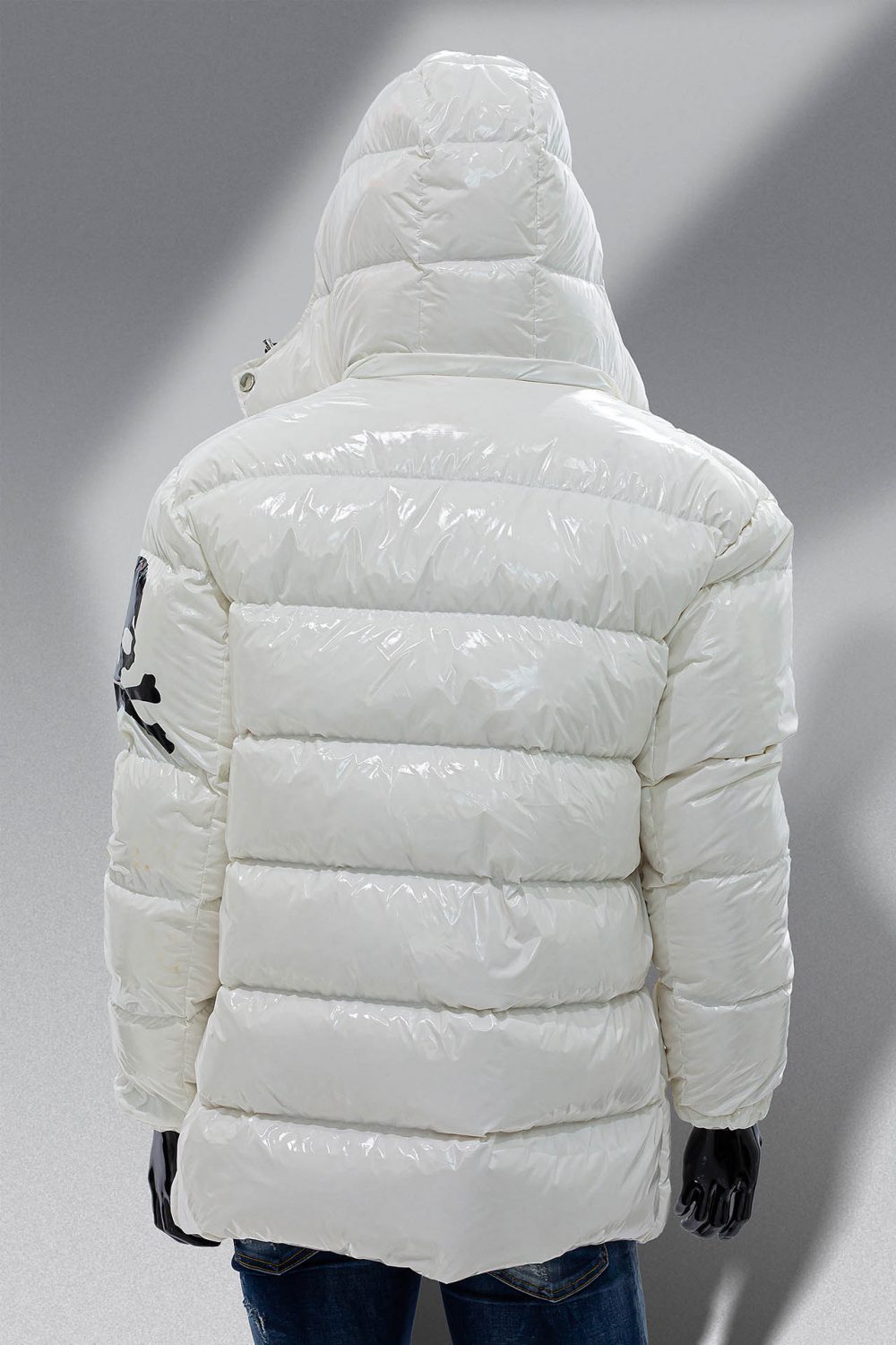 Zimná bunda Nylon Puffer Jacket Skull&Bones - Image 2