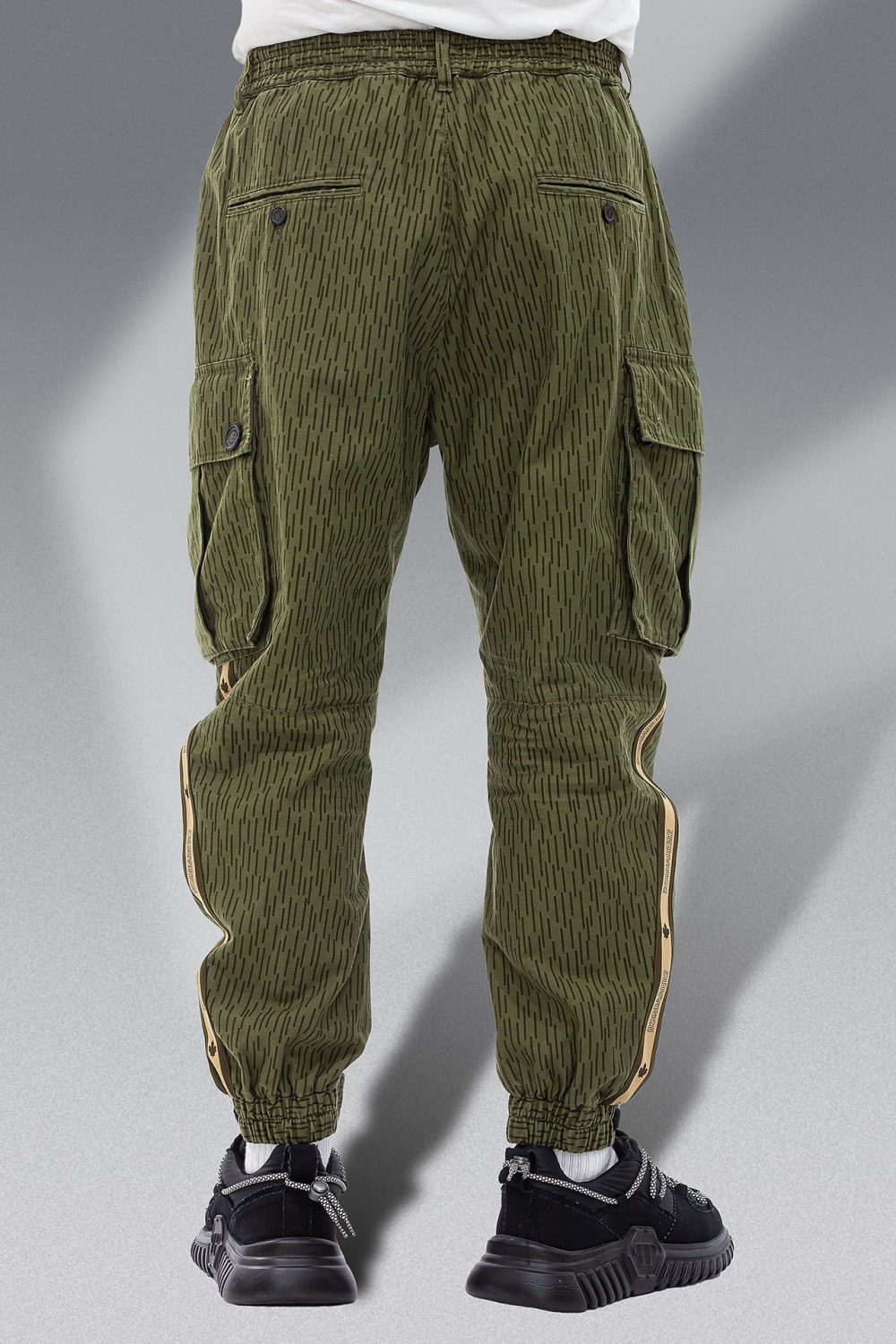 DSQUARED NOHAVICE CARGO - Image 2