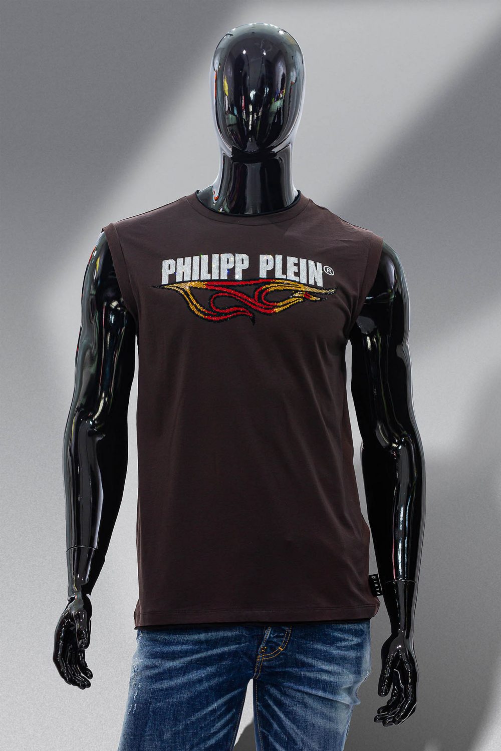 PHILIPP PLEIN TOP FLAME