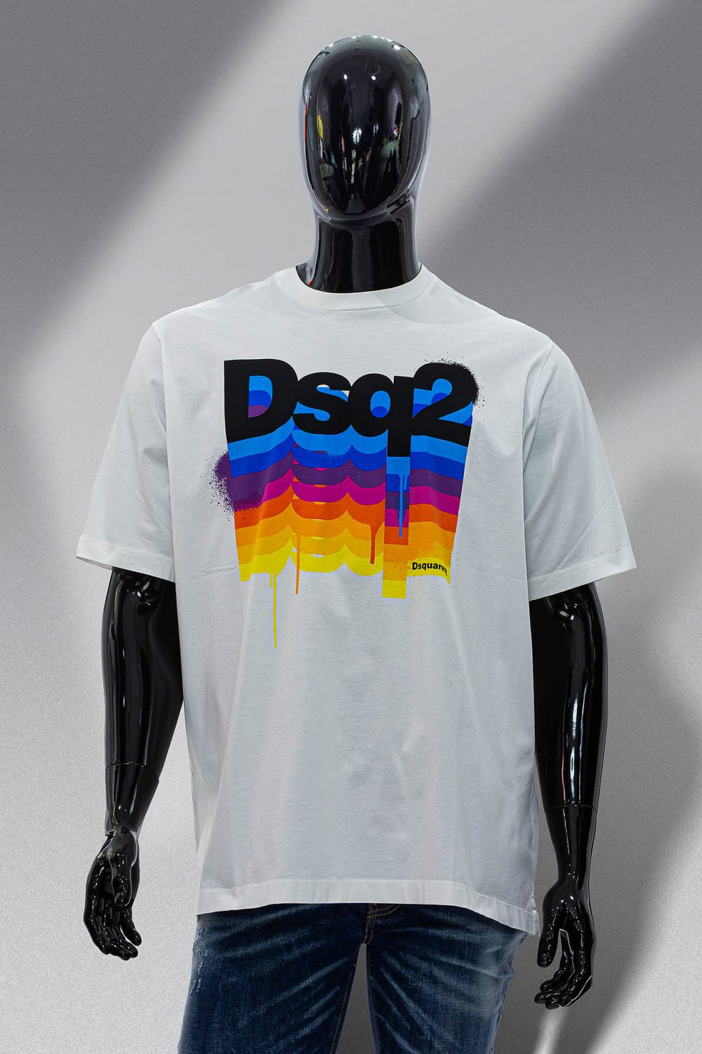 DSQUARED T-SHIRT MULTI
