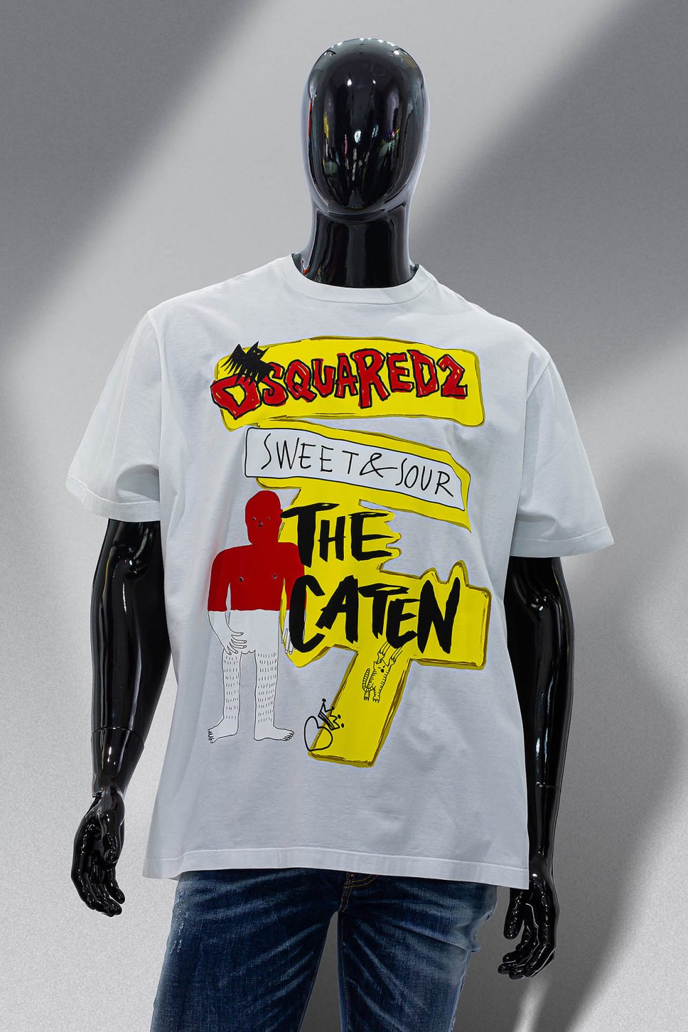 DSQUARED T-SHIRT SWEET SOUR