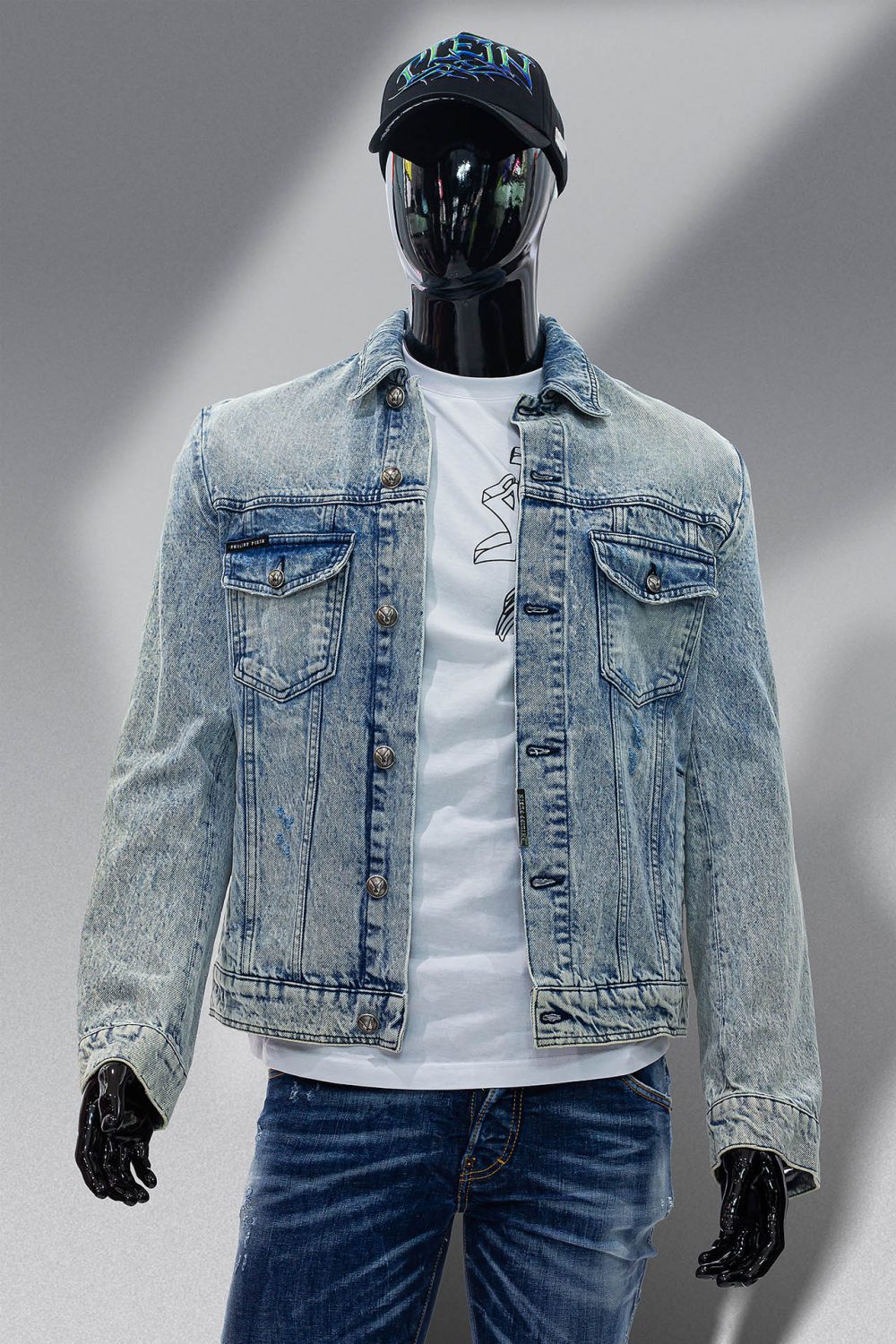 PHILIPP PLEIN DESTROYED
