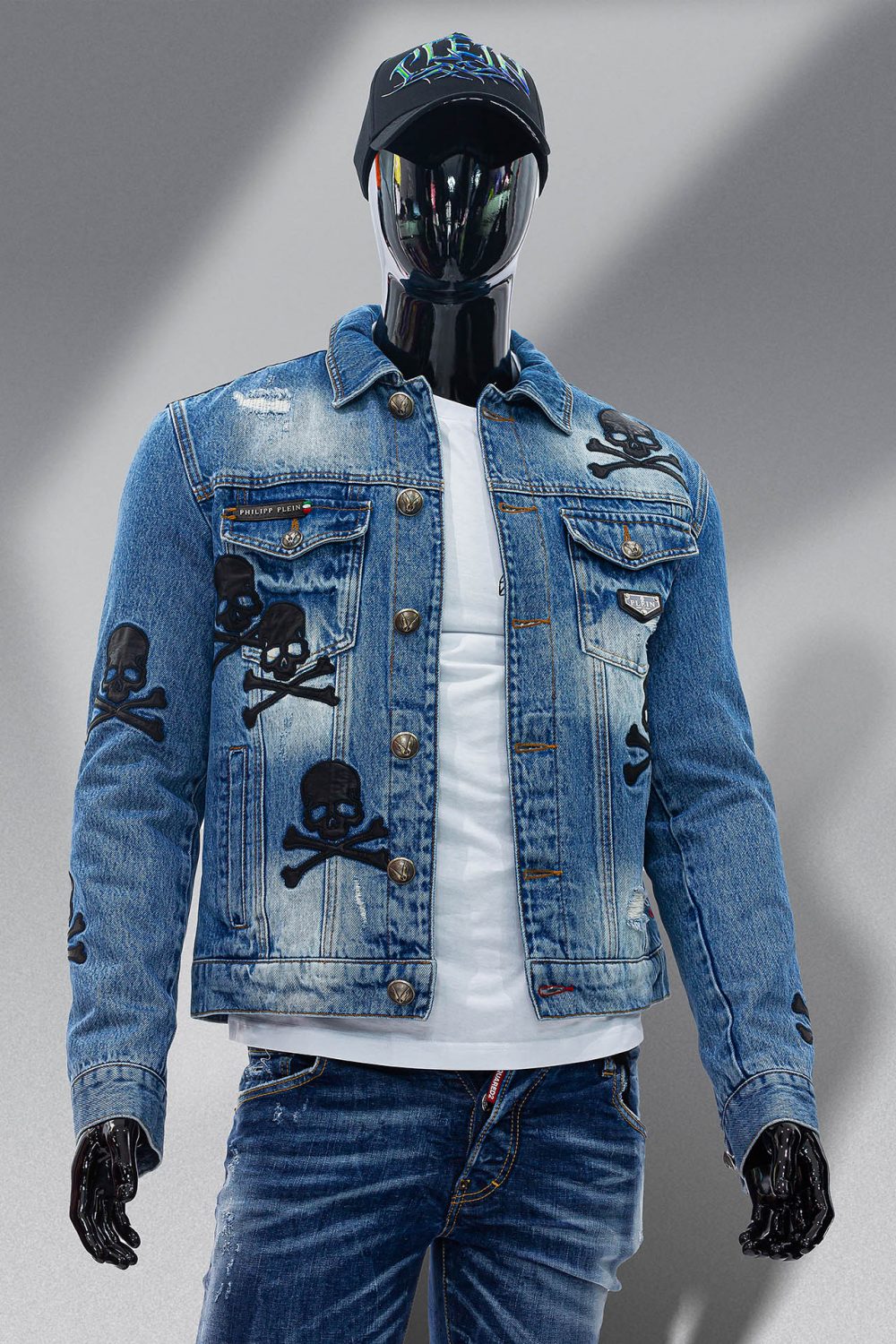 PHILIPP PLEIN SKULL JACKET