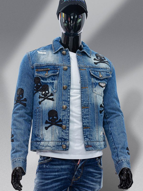 PHILIPP PLEIN SKULL JACKET