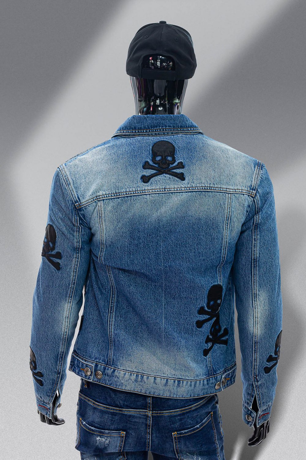 PHILIPP PLEIN SKULL JACKET - Image 2