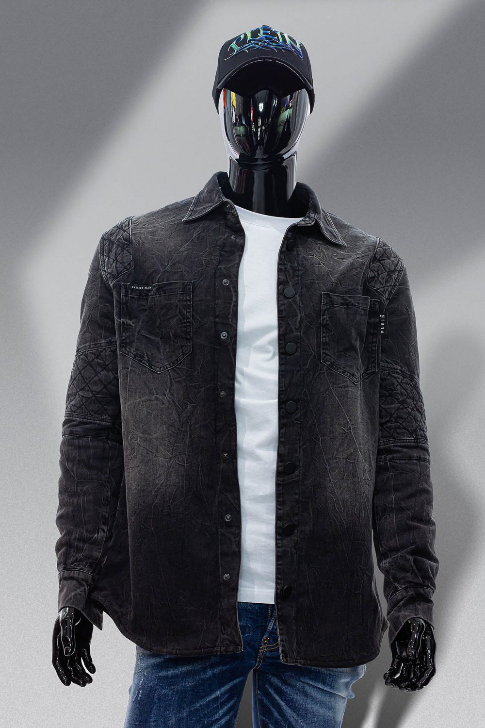 PHILIPP PLEIN DENIM JACKET