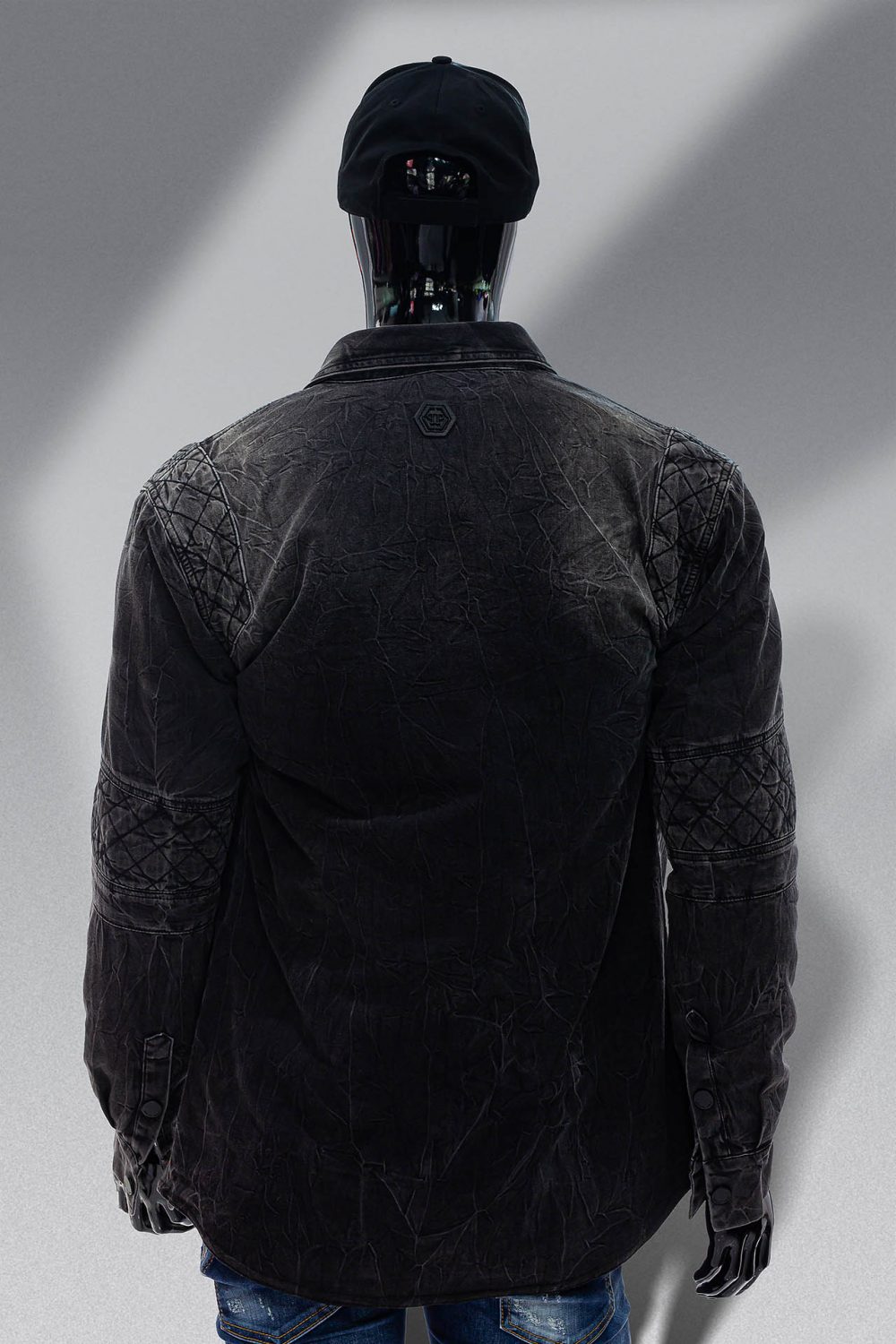 PHILIPP PLEIN DENIM JACKET - Image 3