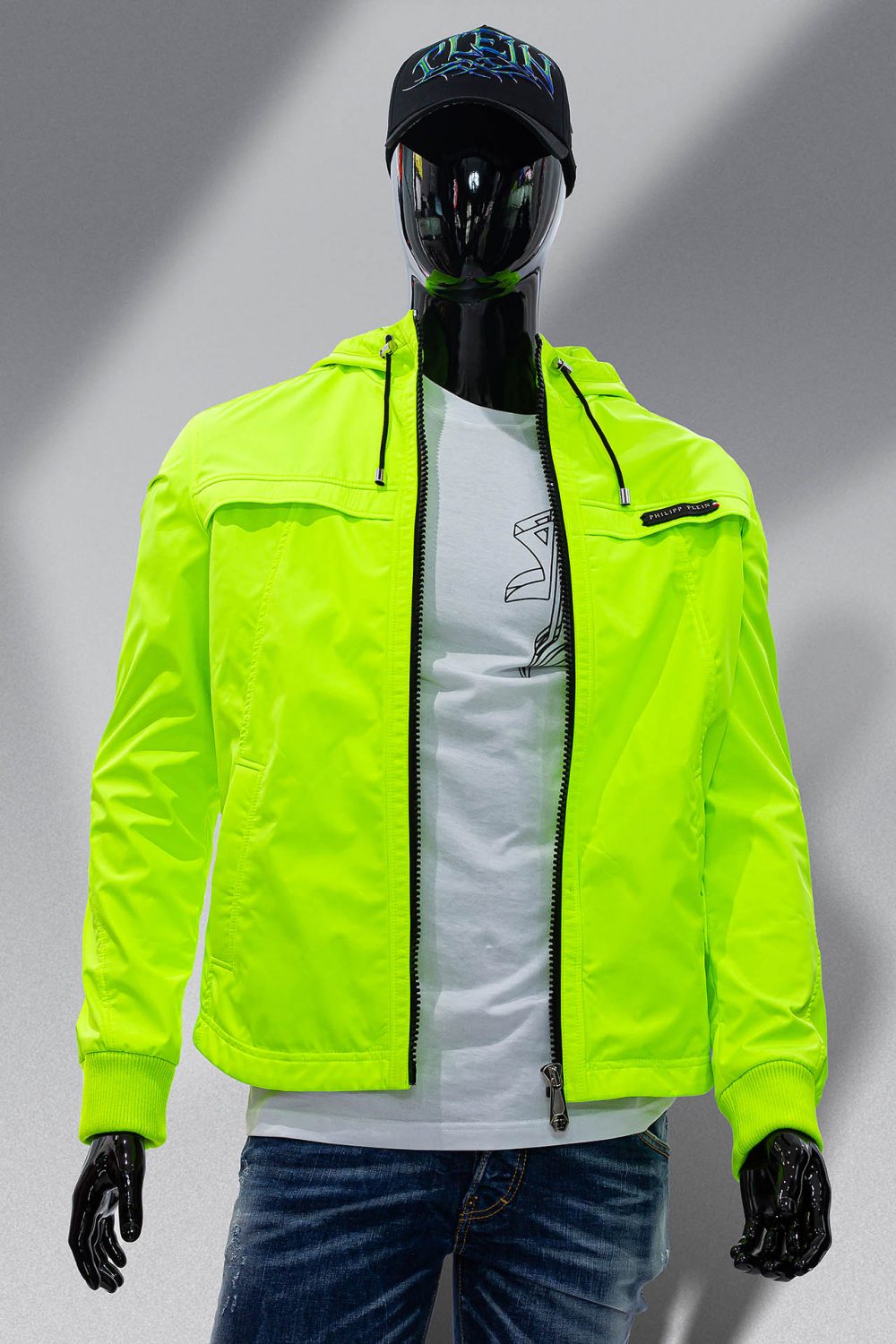 PHILIPP PLEIN JACKET GREEN
