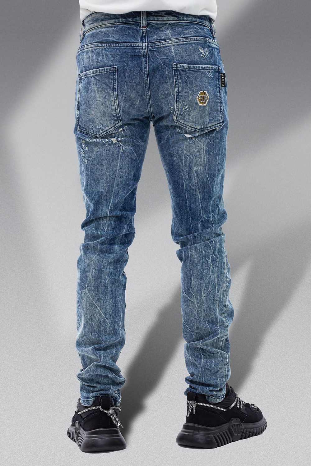 PHILIPP PLEIN CUT JEANS - Image 2