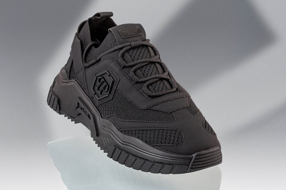 PHILIPP PLEIN TRAINER PREDATOR SNEAKERS