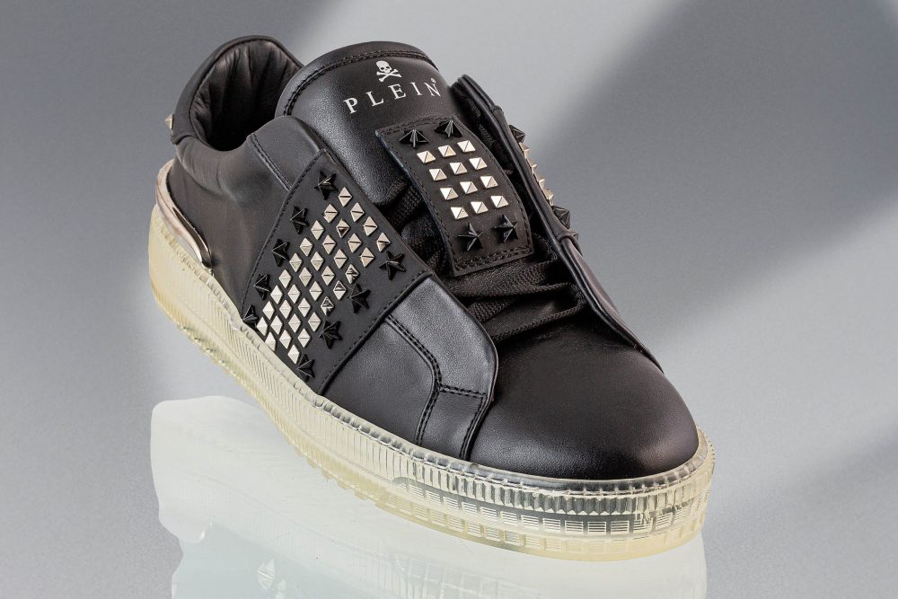 PHILIPP PLEIN GITD SNEAKERS