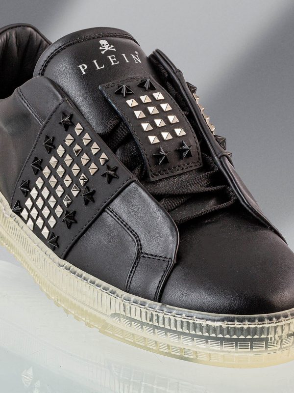 PHILIPP PLEIN GITD SNEAKERS