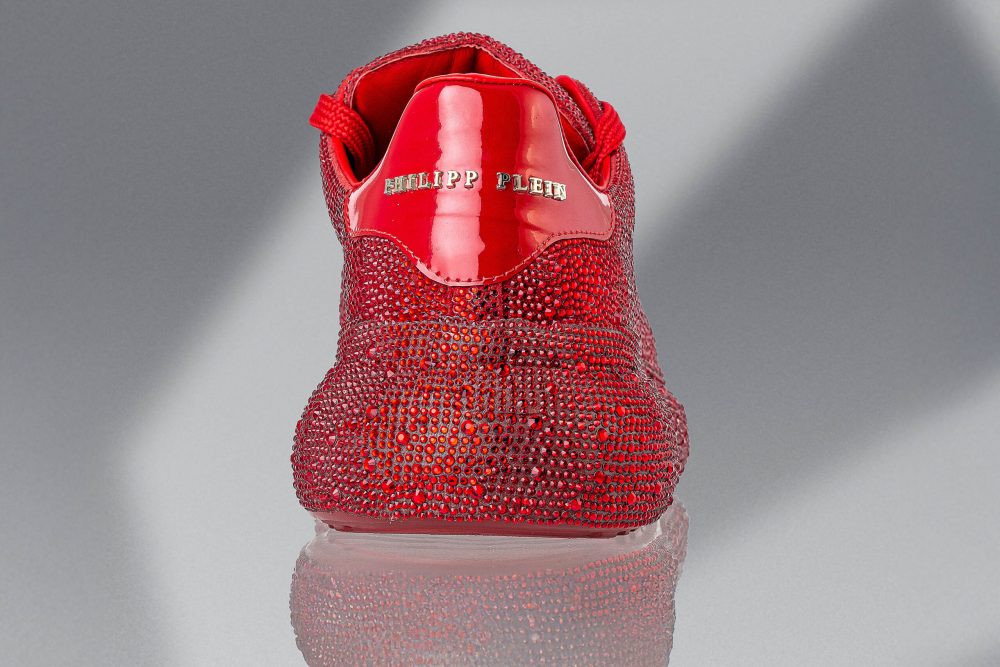 PHILIPP PLEIN CRYSTAL SNEAKERS - Image 3