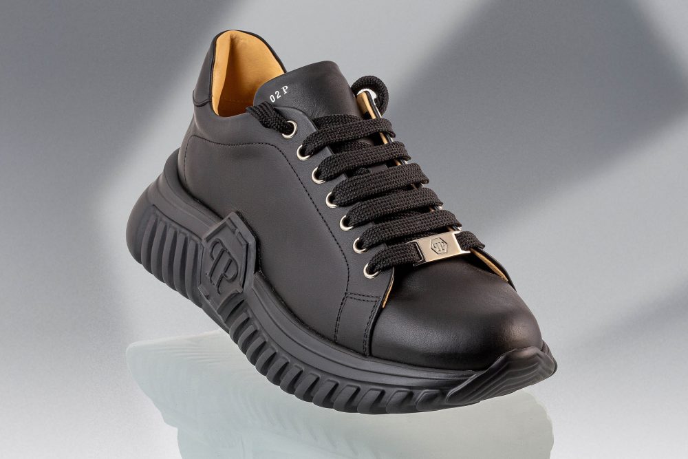 PHILIPP PLEIN SNEAKERS BLACK