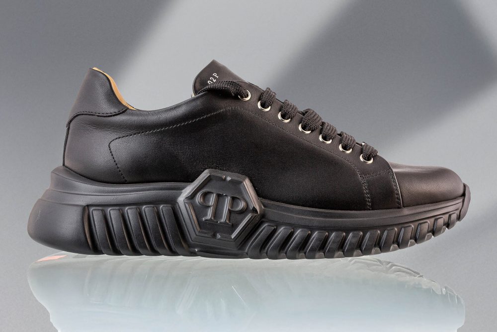 PHILIPP PLEIN SNEAKERS BLACK - Image 2