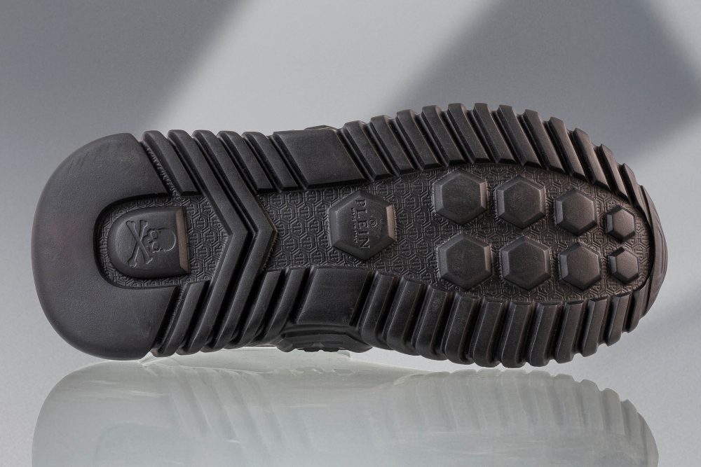 PHILIPP PLEIN SNEAKERS BLACK - Image 4