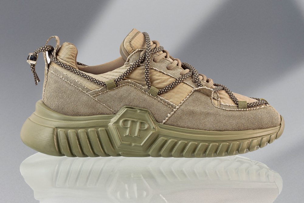 PHILIPP PLEIN SNEAKERS ARMY - Image 2