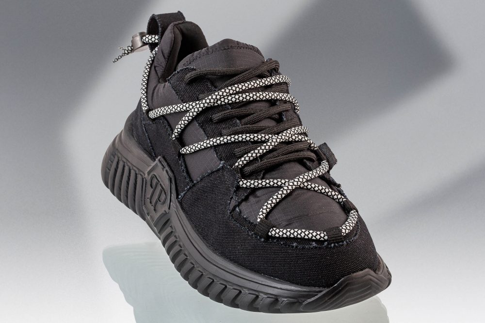 PHILIPP PLEIN SNEAKERS BLACK