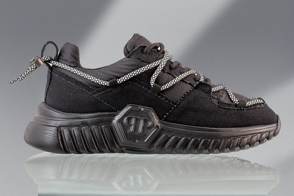 PHILIPP PLEIN SNEAKERS BLACK - Image 2