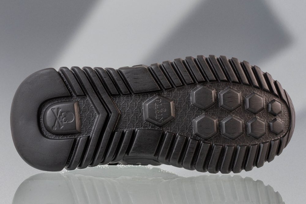 PHILIPP PLEIN SNEAKERS BLACK - Image 4