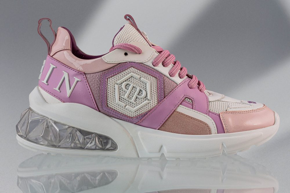 PHILIPP PLEIN RUNNER SUPER CHARGED SNEAKERS - Image 2