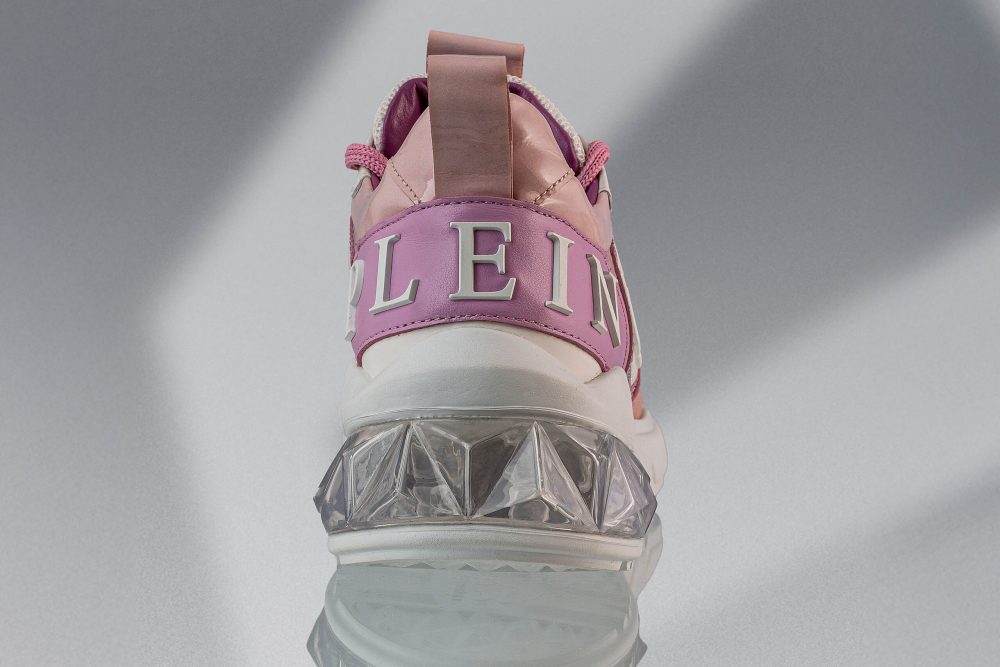 PHILIPP PLEIN RUNNER SUPER CHARGED SNEAKERS - Image 3