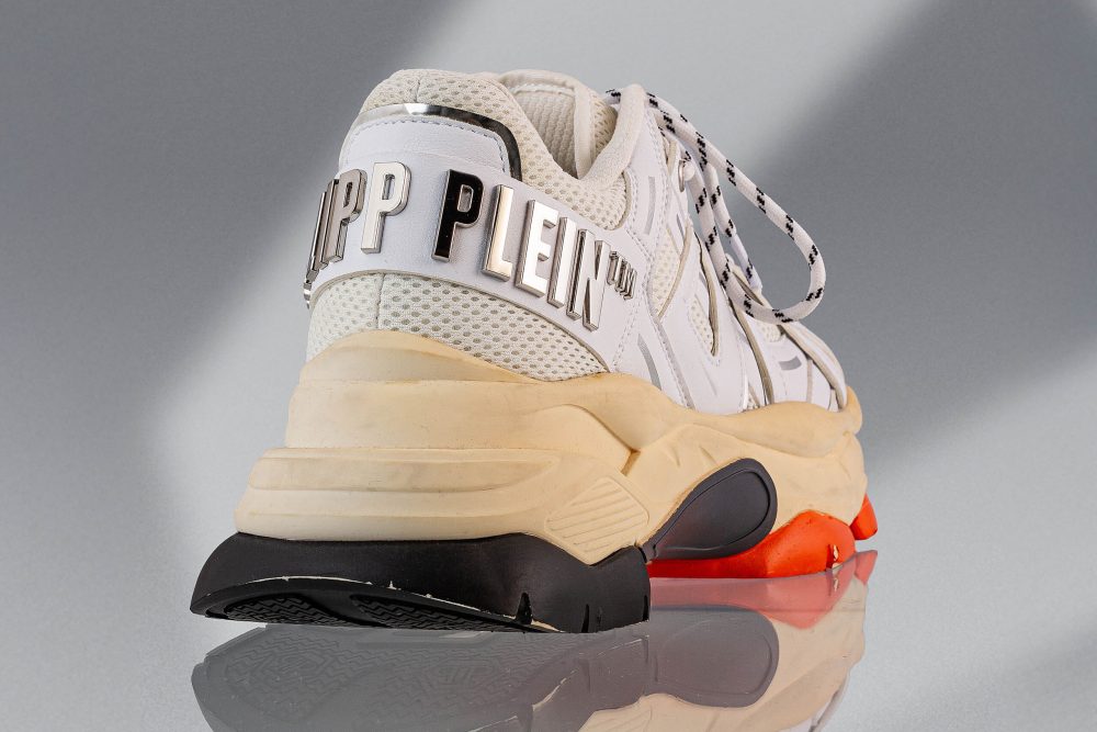 PHILIPP PLEIN RUNNER SNEAKERS - Image 4