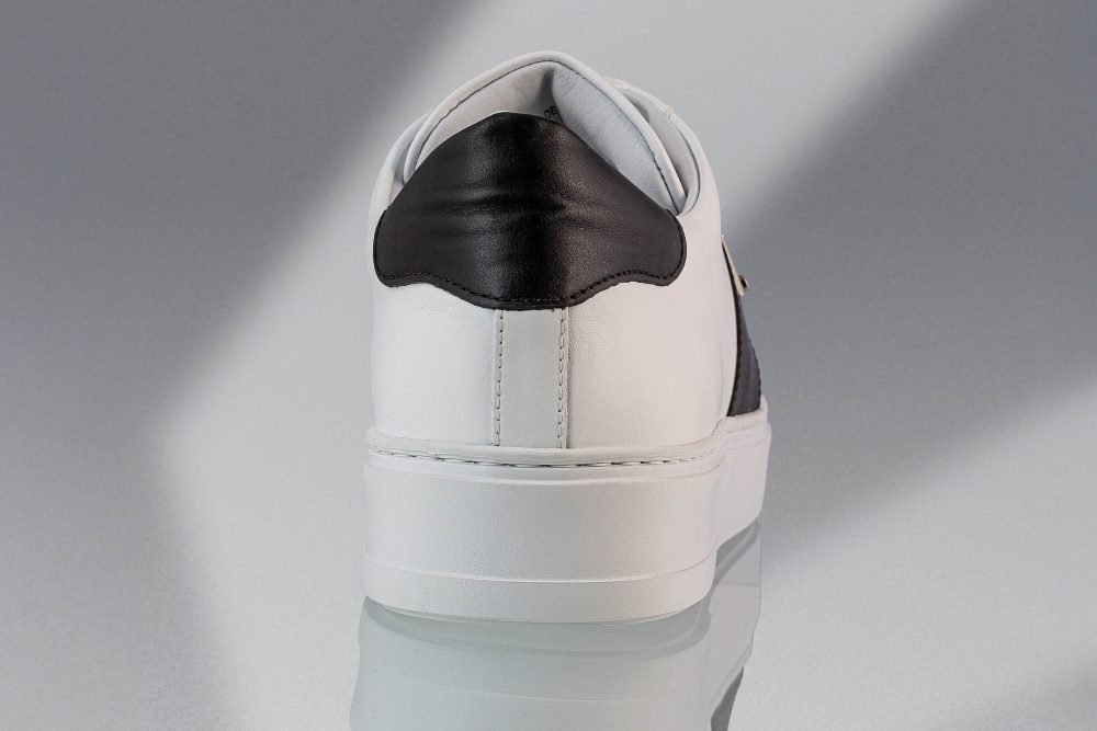 PHILIPP PLEIN LO-TOP TRIANGLE SNEAKERS - Image 3