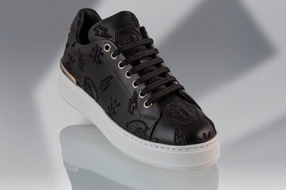 PHILIPP PLEIN BSKULL SNEAKERS