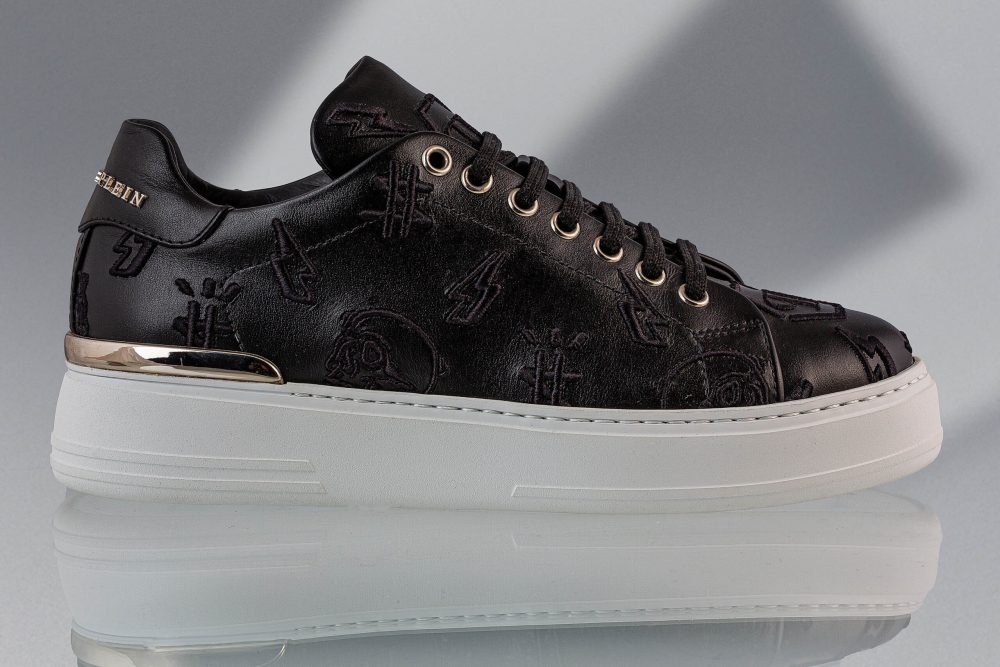 PHILIPP PLEIN BSKULL SNEAKERS - Image 2