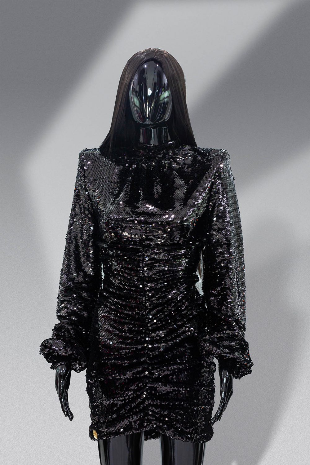 PHILIPP PLEIN MIDDI DRESS