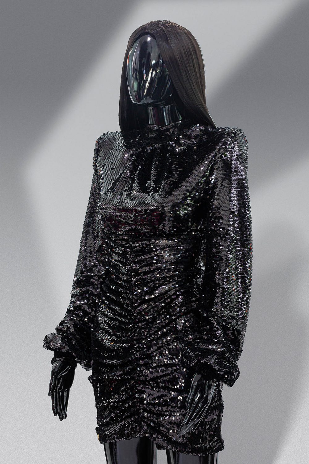 PHILIPP PLEIN MIDDI DRESS - Image 2