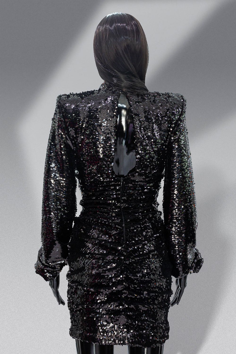 PHILIPP PLEIN MIDDI DRESS - Image 3