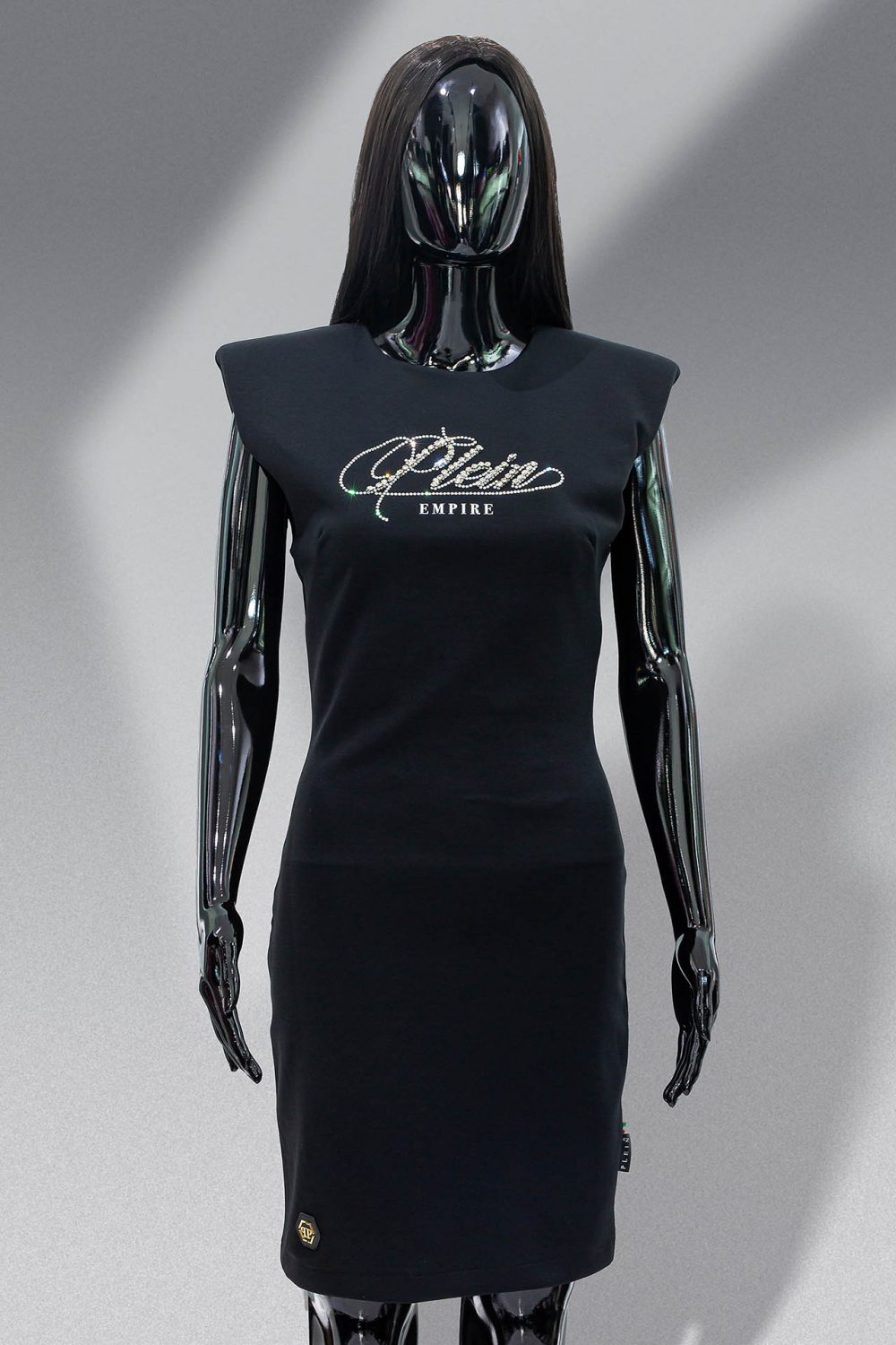 PHILIPP PLEIN T-SHIRT DRESS PADDED