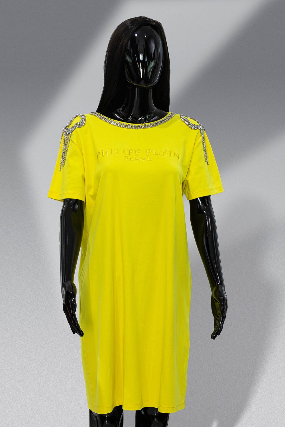PHILIPP PLEIN CRYSTAL DRESS