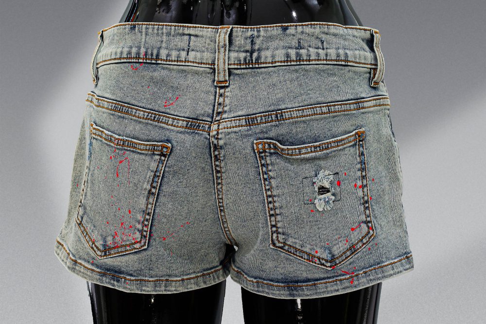 PHILIPP PLEIN SHORTS DOTTED - Image 2