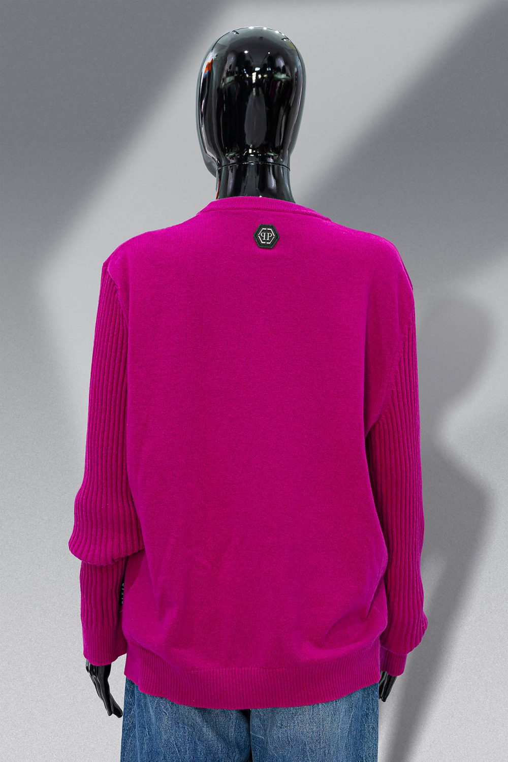 PHILIPP PLEIN SWEATER TEDDY - Image 2