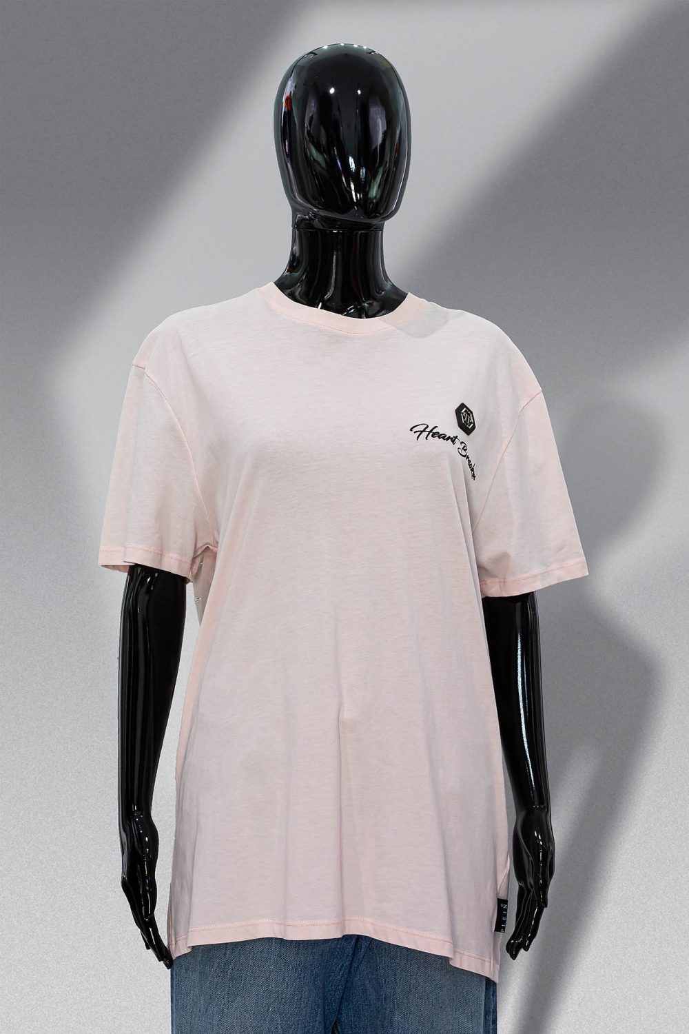 PHILIPP PLEIN T-SHIRT PINK