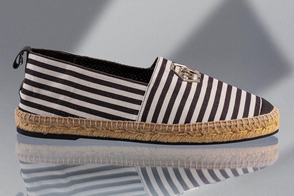 PHILIPP PLEIN SANDALS STRIPES - Image 2