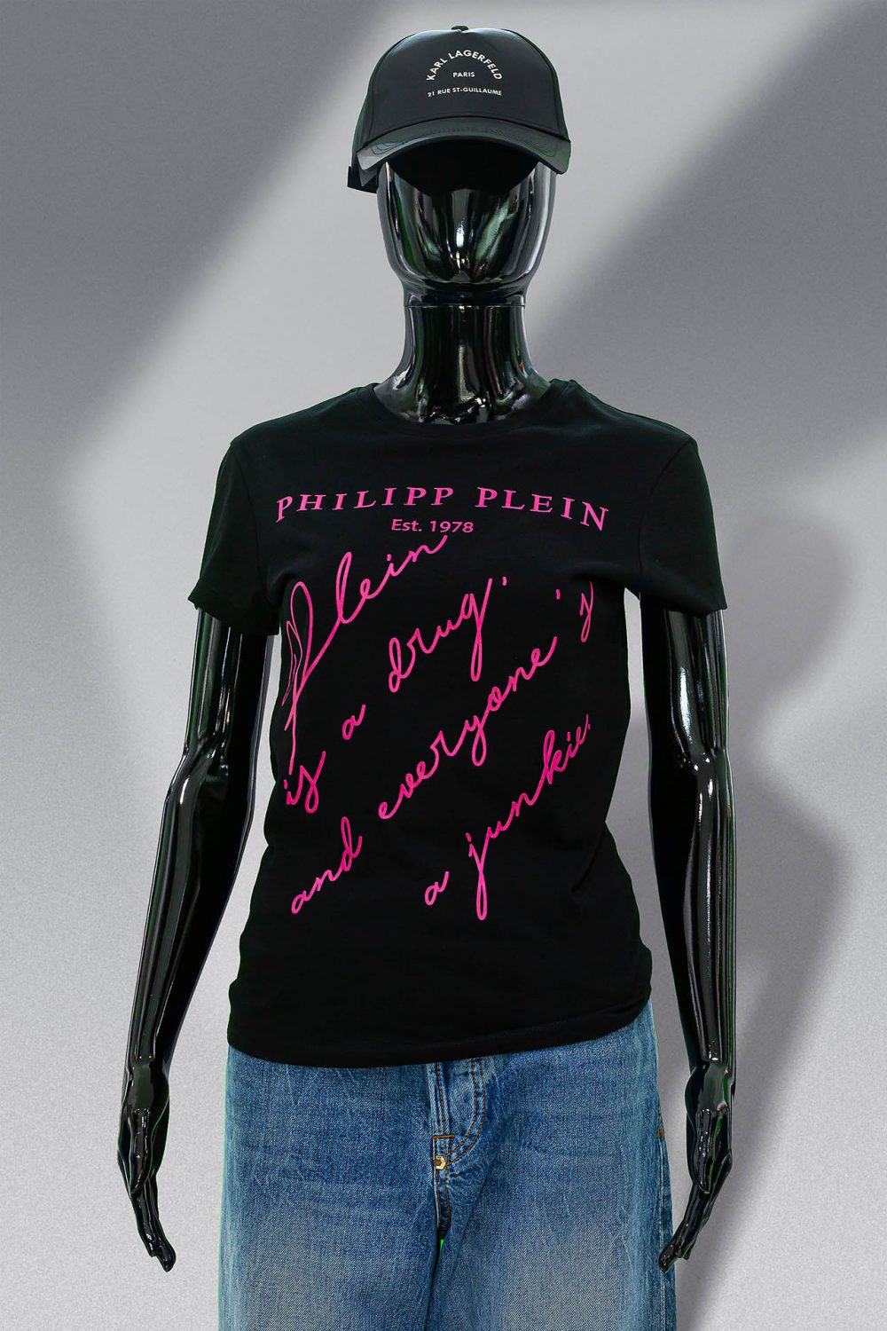 PHILIPP PLEIN T-SHIRT EST.1978