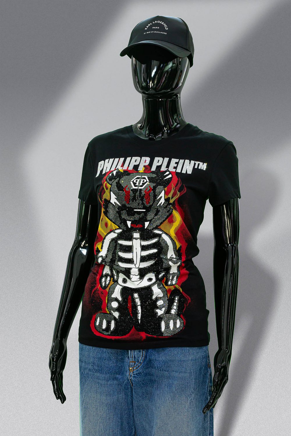 PHILIPP PLEIN DEVIL T-SHIRT