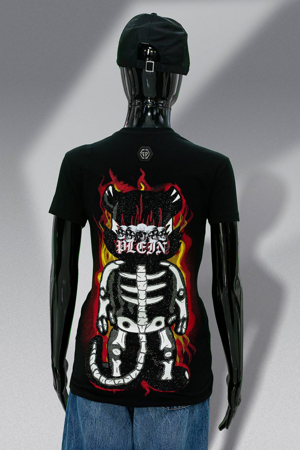 PHILIPP PLEIN DEVIL T-SHIRT - Image 2