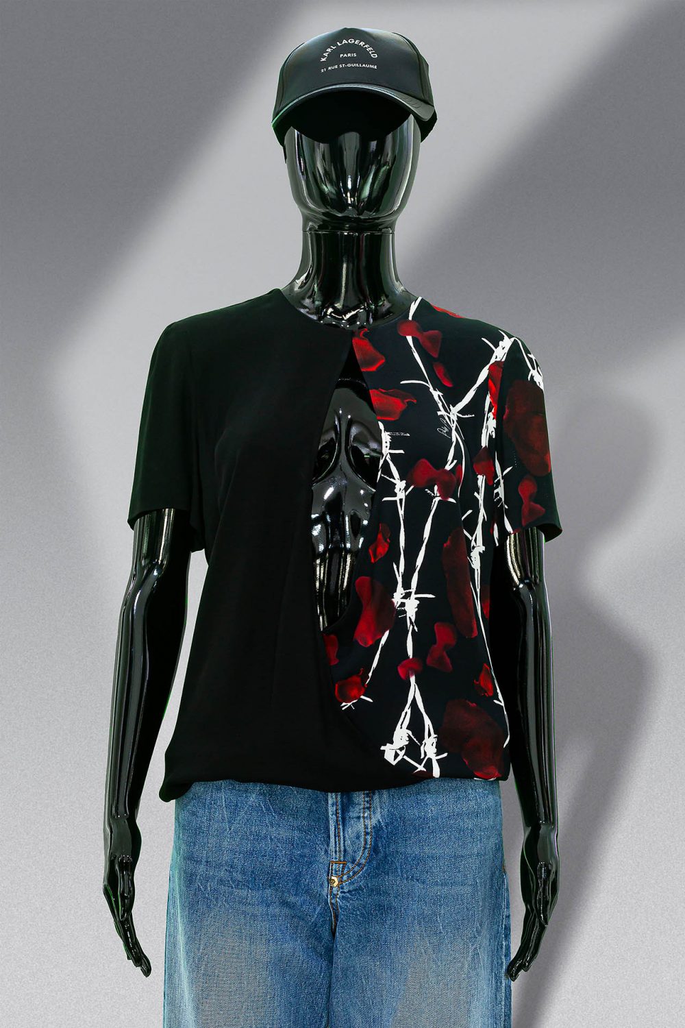 PHILIPP PLEIN TOP  MESMERIZED