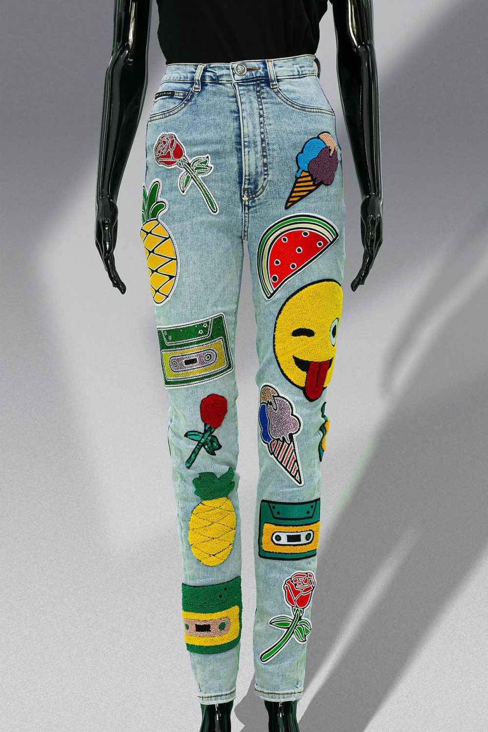 PHILIPP PLEIN JEANS  PINEAPPLE
