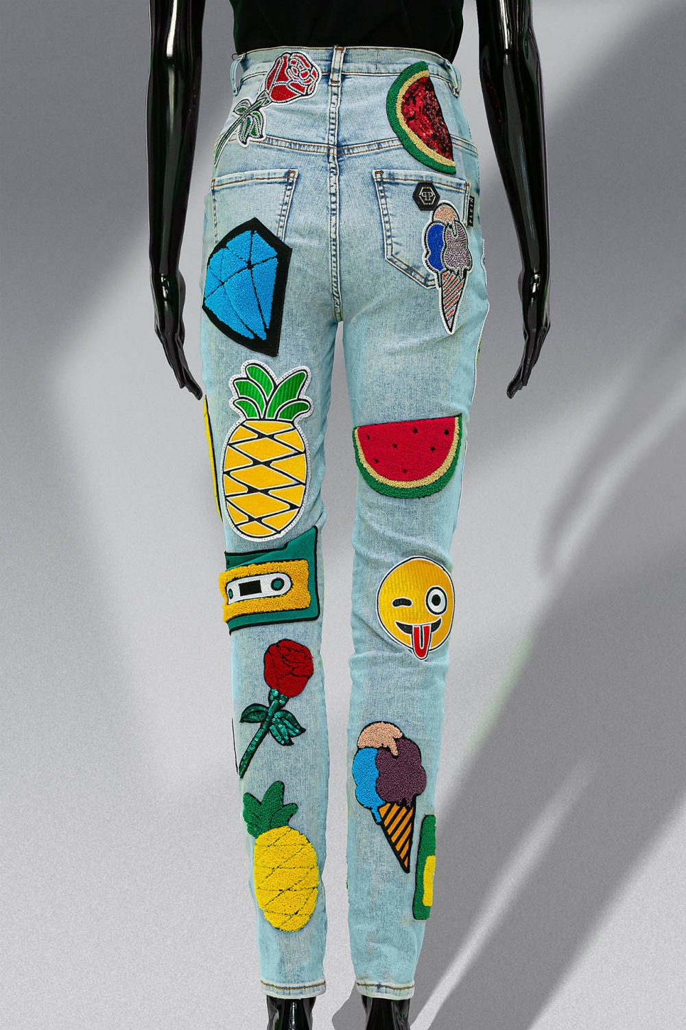 PHILIPP PLEIN JEANS  PINEAPPLE - Image 2